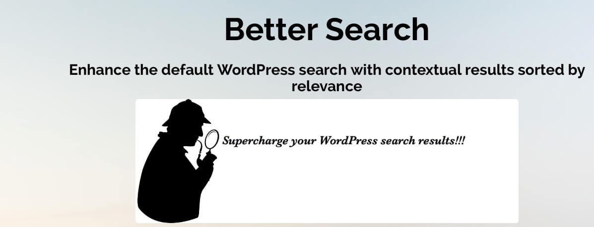 Better Search WebberZone ListWP Business Directory - Best WordPress Search Plugins To Help Users And Decrease Bounce Rate