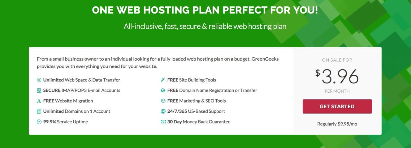 ListWP Business Directory GreenGeeks WordPress Hosting - Start Fresh – 10 Most Reliable Options To Host Your WordPress Site