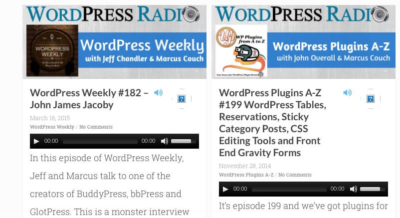 ListWP Business Directory WordPress Radio WordPress Podcasts - Follow These Popular WordPress Podcasts And Get Up To Speed