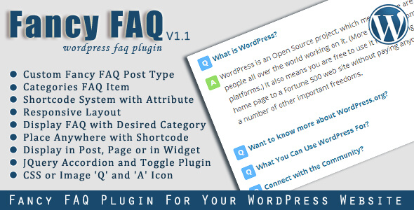 ListWP Business Directory Fancy FAQ - Explain EVERYTHING With These Top WordPress FAQ Plugins